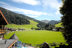 Hotel Alpina - Aussicht