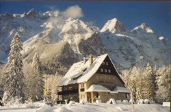 Hotel Dietlgut im Winter